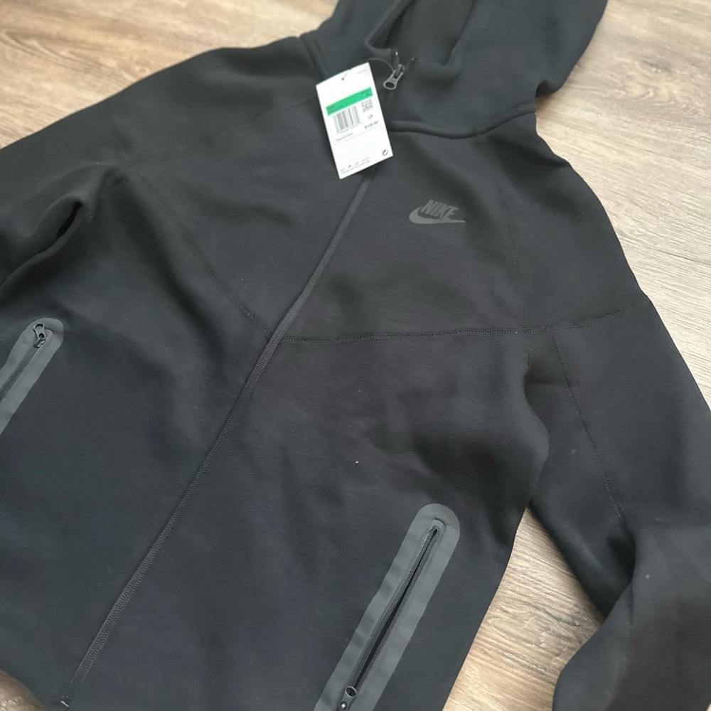Nike Tech Boys Zip Up Hoodie